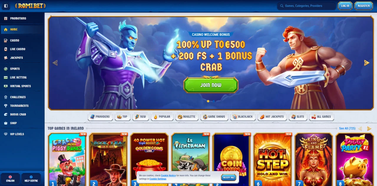 Romibet casino