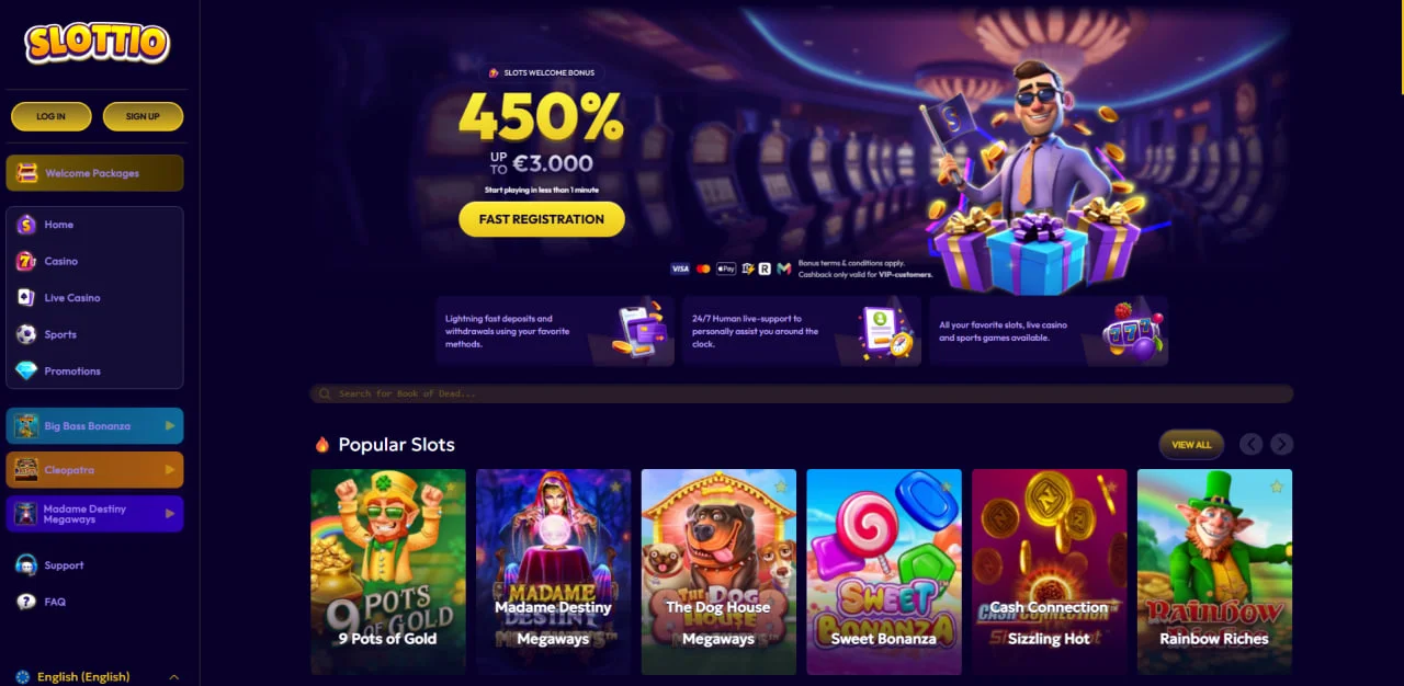Slottio casino