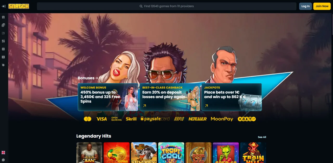 Snatch casino